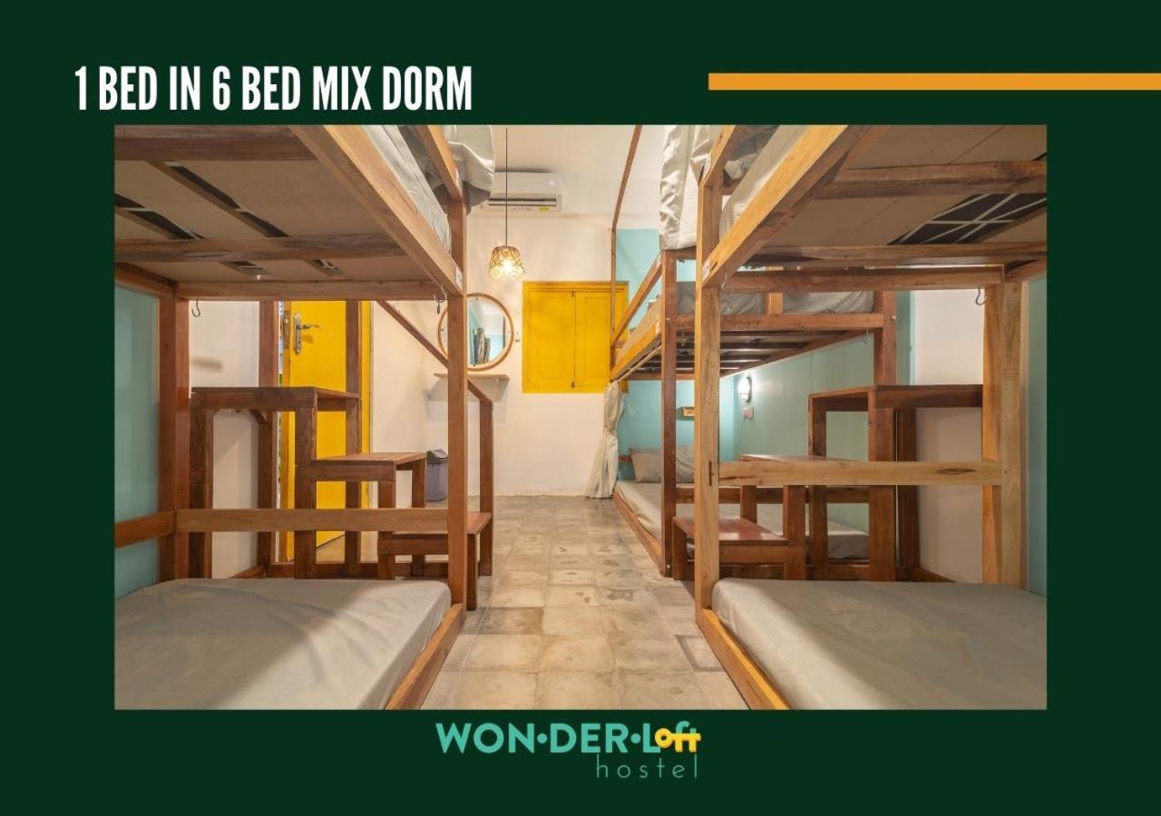 Wonderloft Hostel Jogja Yogyakarta Dış mekan fotoğraf